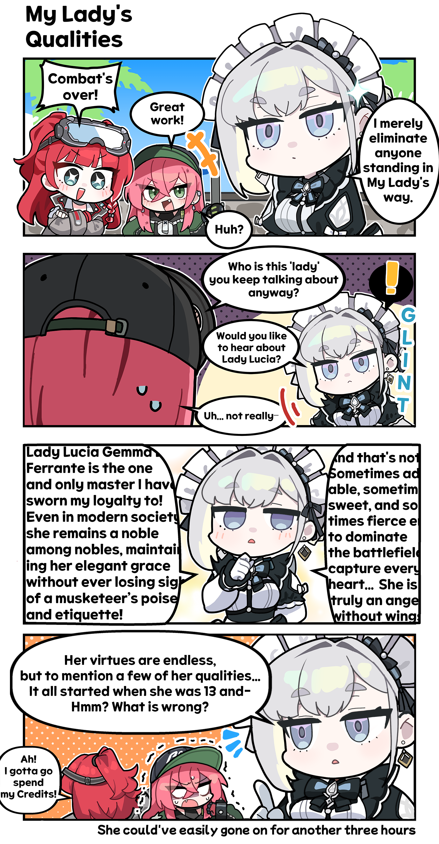 S12 New Characters' Adventures: [Chapter 2] :: Eternal Return